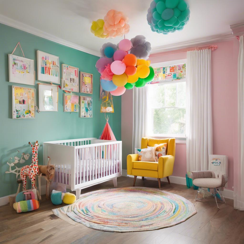 DIY Decor⁢ Ideas for⁤ a ​Budget-Friendly Nursery