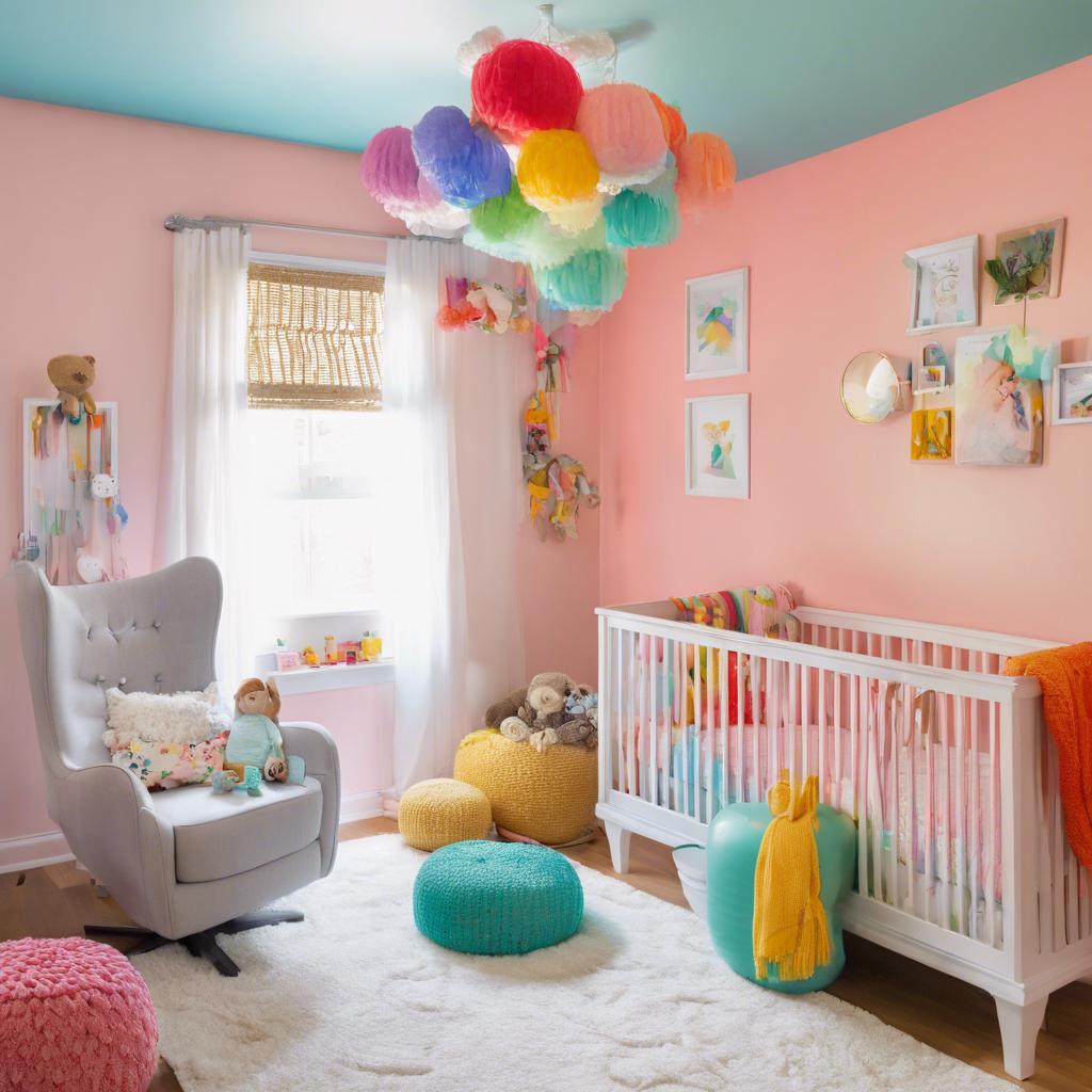 The Psychology of Color ​in Nursery Design