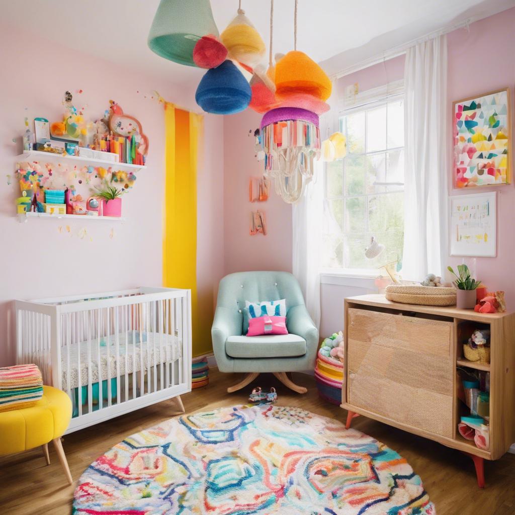 Maximizing Space‌ in a ‍Small Nursery