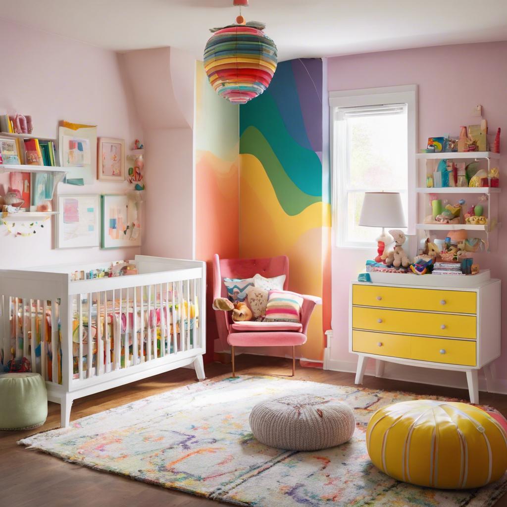 Tips ‌for‍ Maintaining a Colorful⁤ Nursery⁣ in a Practical Way