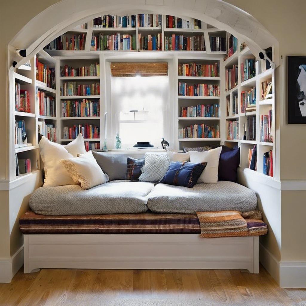 Teenage Haven: Creative Reading Nook Ideas