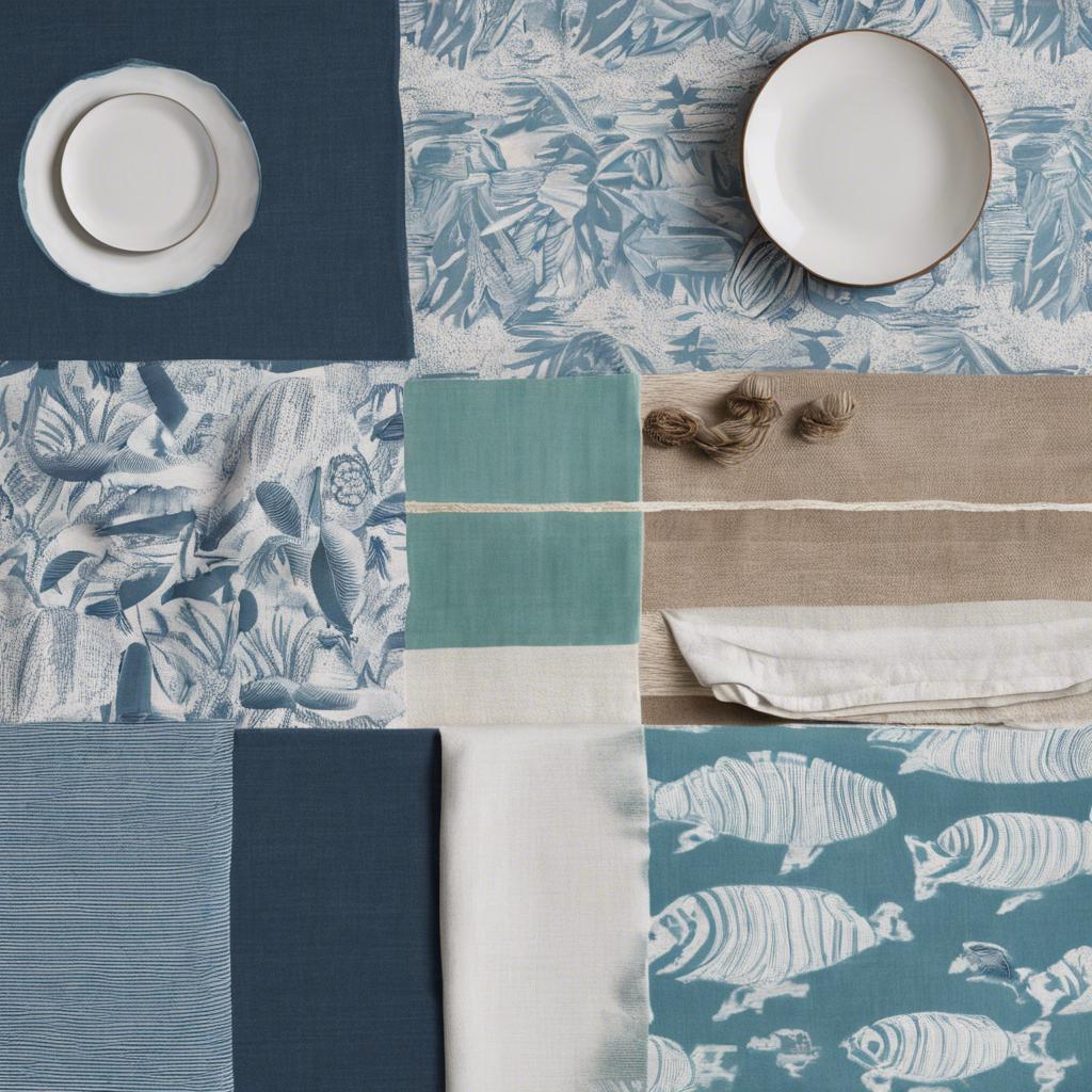 Textiles that Evoke the Coastal Vibe