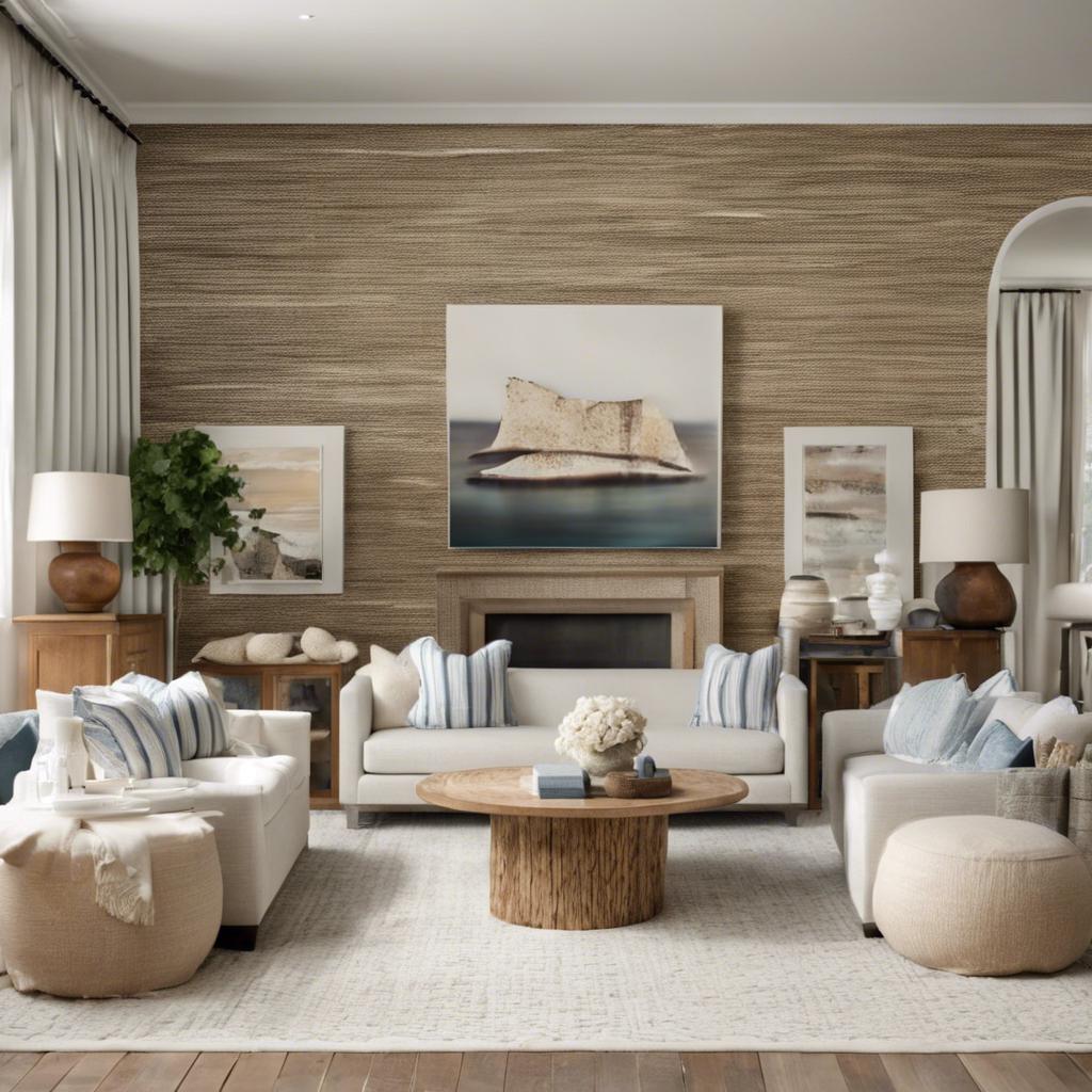 The Role of Texture in Coastal Living Room Design