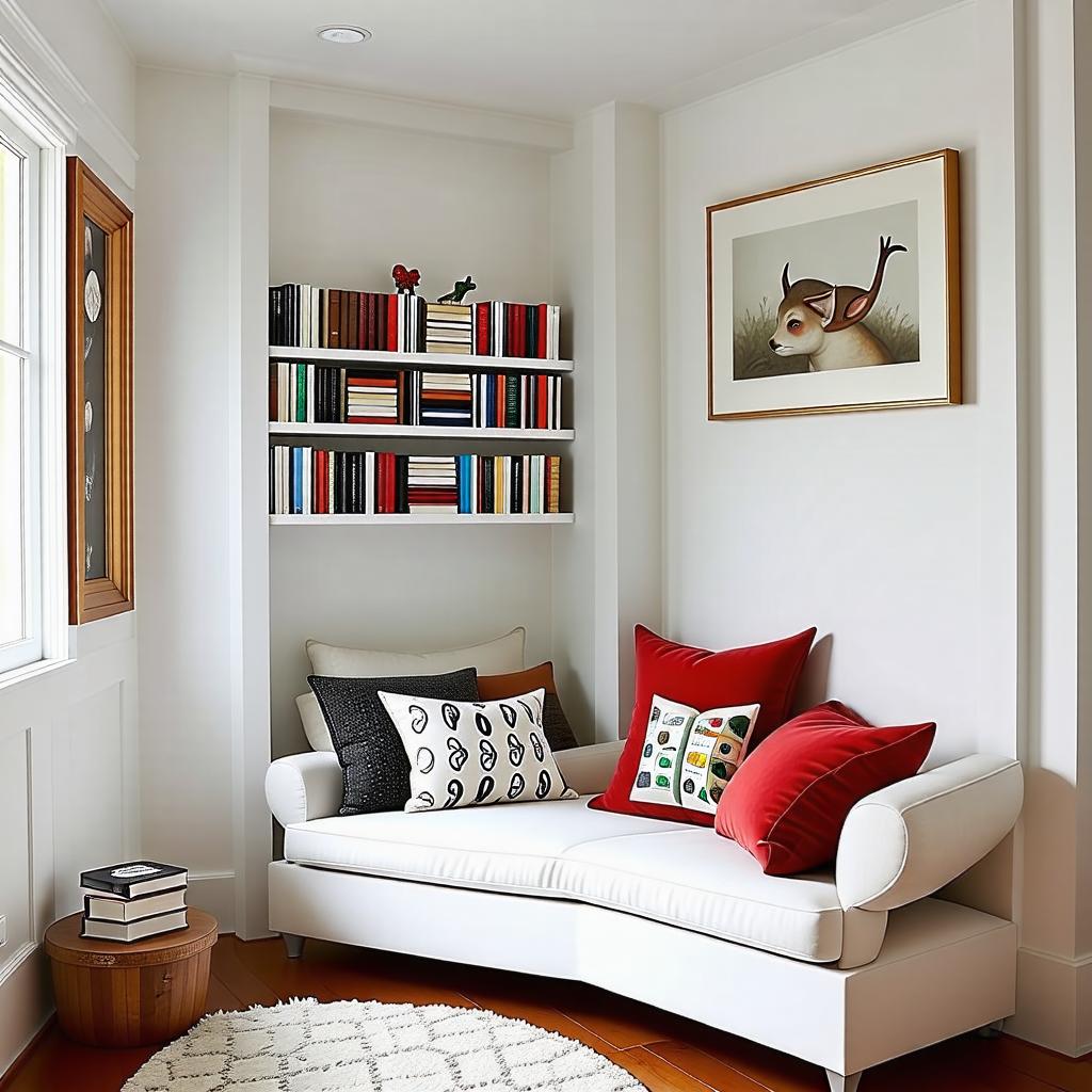 Transforming Small Spaces into⁢ Inviting Reading Nooks