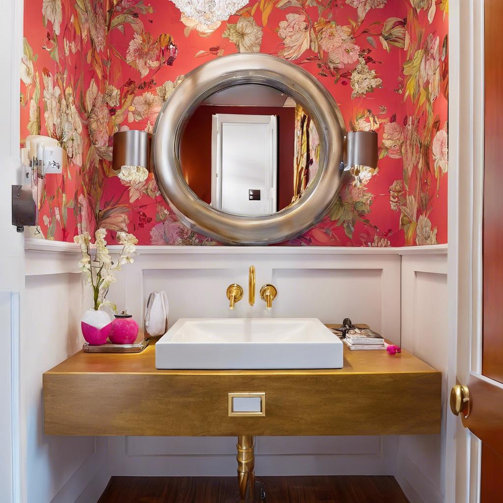 Luxe Vanity Designs for Small Spaces