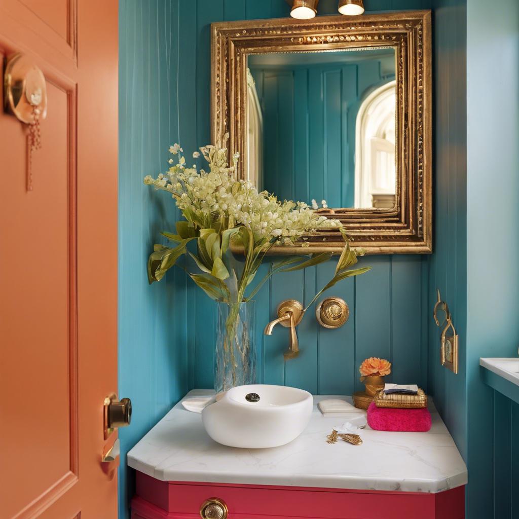 Bold Color Palettes to Elevate Small Spaces