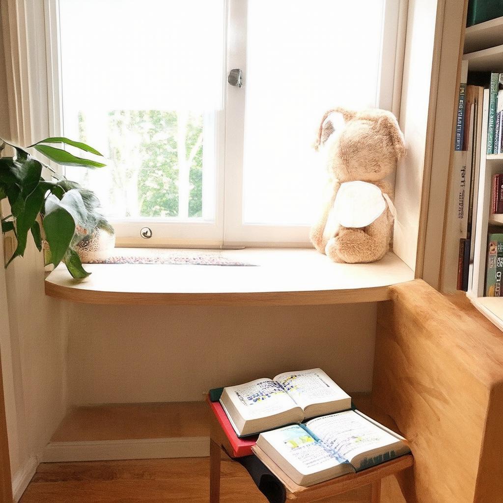 Utilizing Natural Lighting in Your Kids Reading Nook