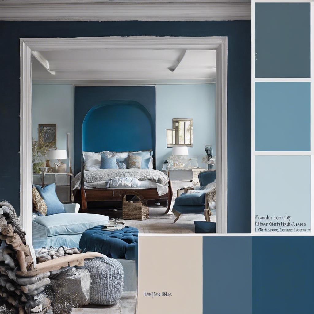 The​ Versatility‍ of Blue: From Pastels to Deep Hues