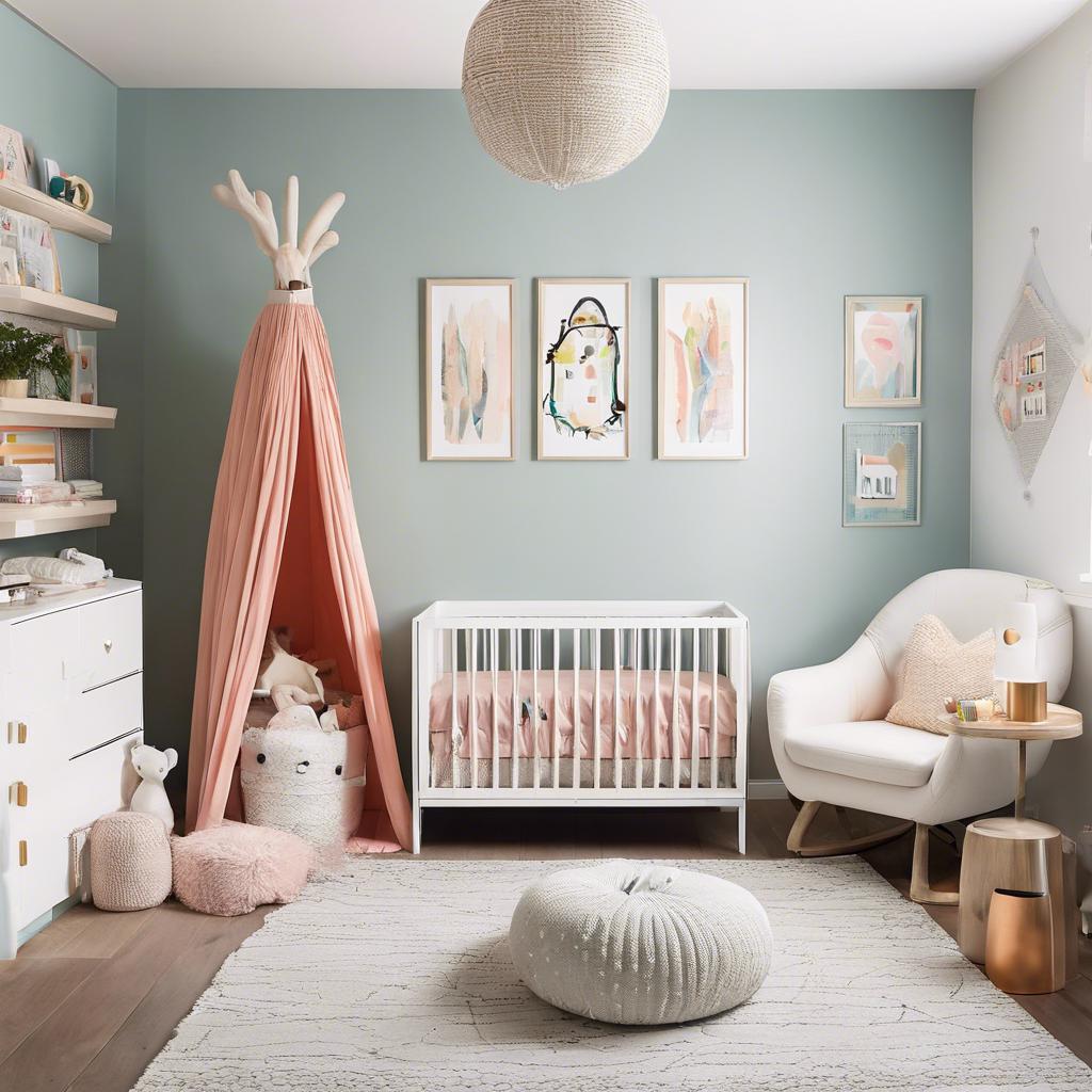 Maximizing Storage in​ a Small Nursery