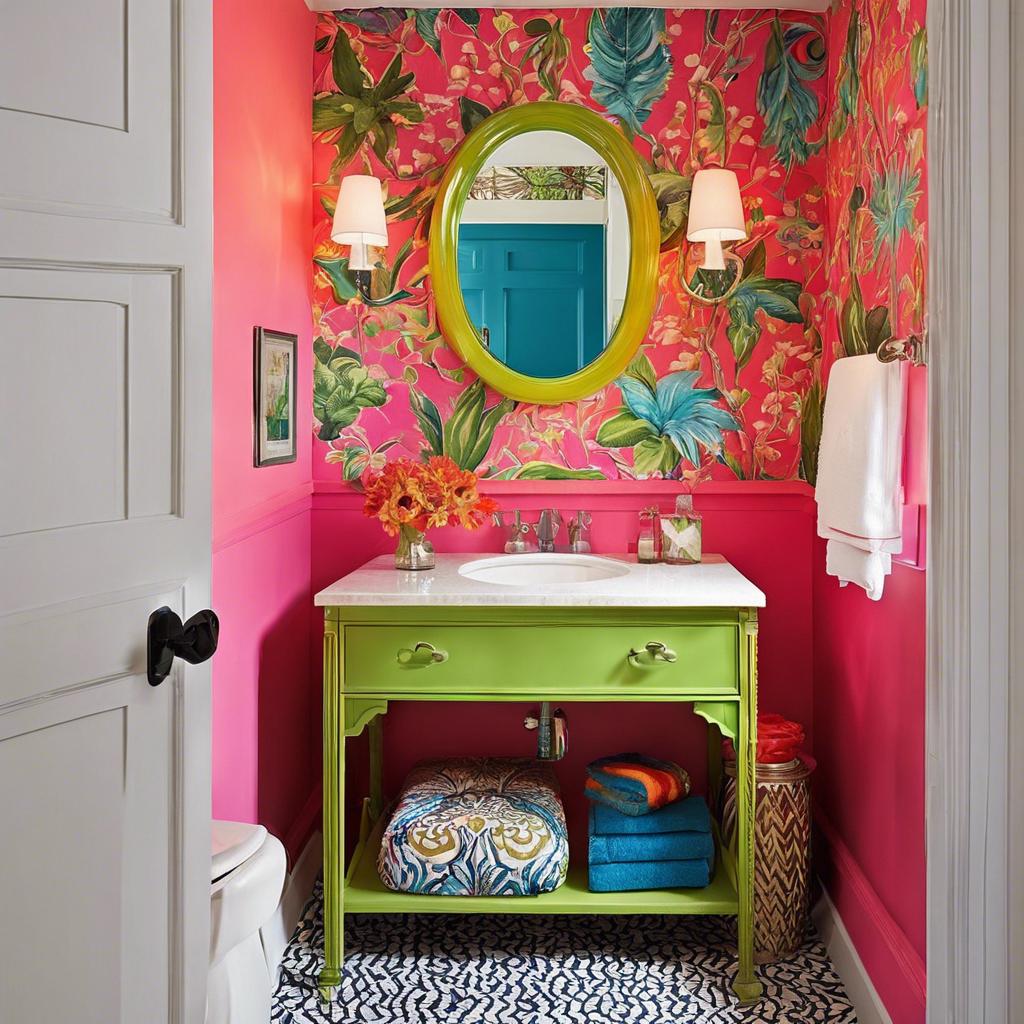 Maximizing ⁤Space in a Small Powder Room