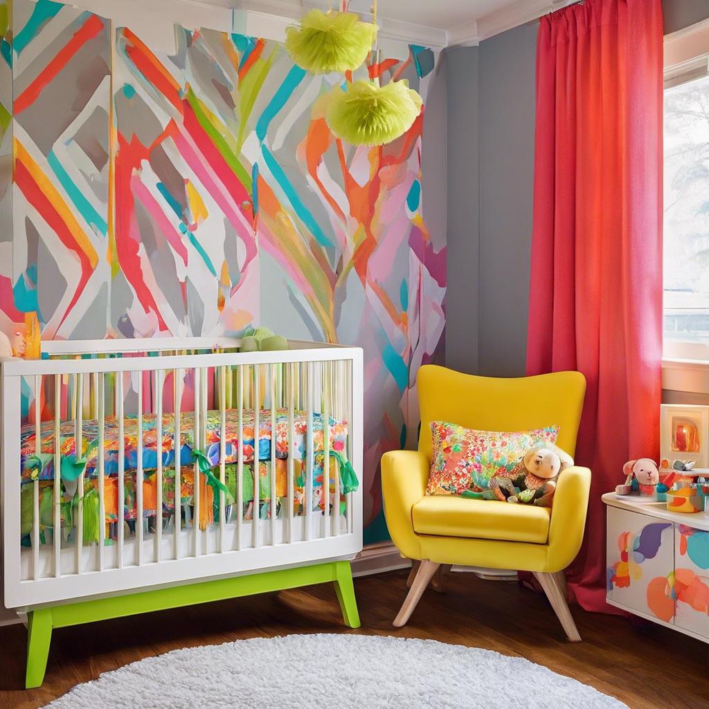 Designing a Nursery Space for Baby's‌ Development