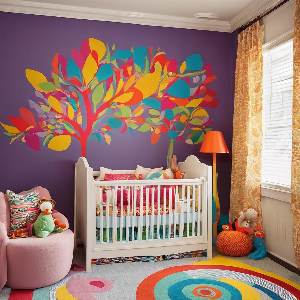 Choosing the Right Color Palette for a Small Nursery