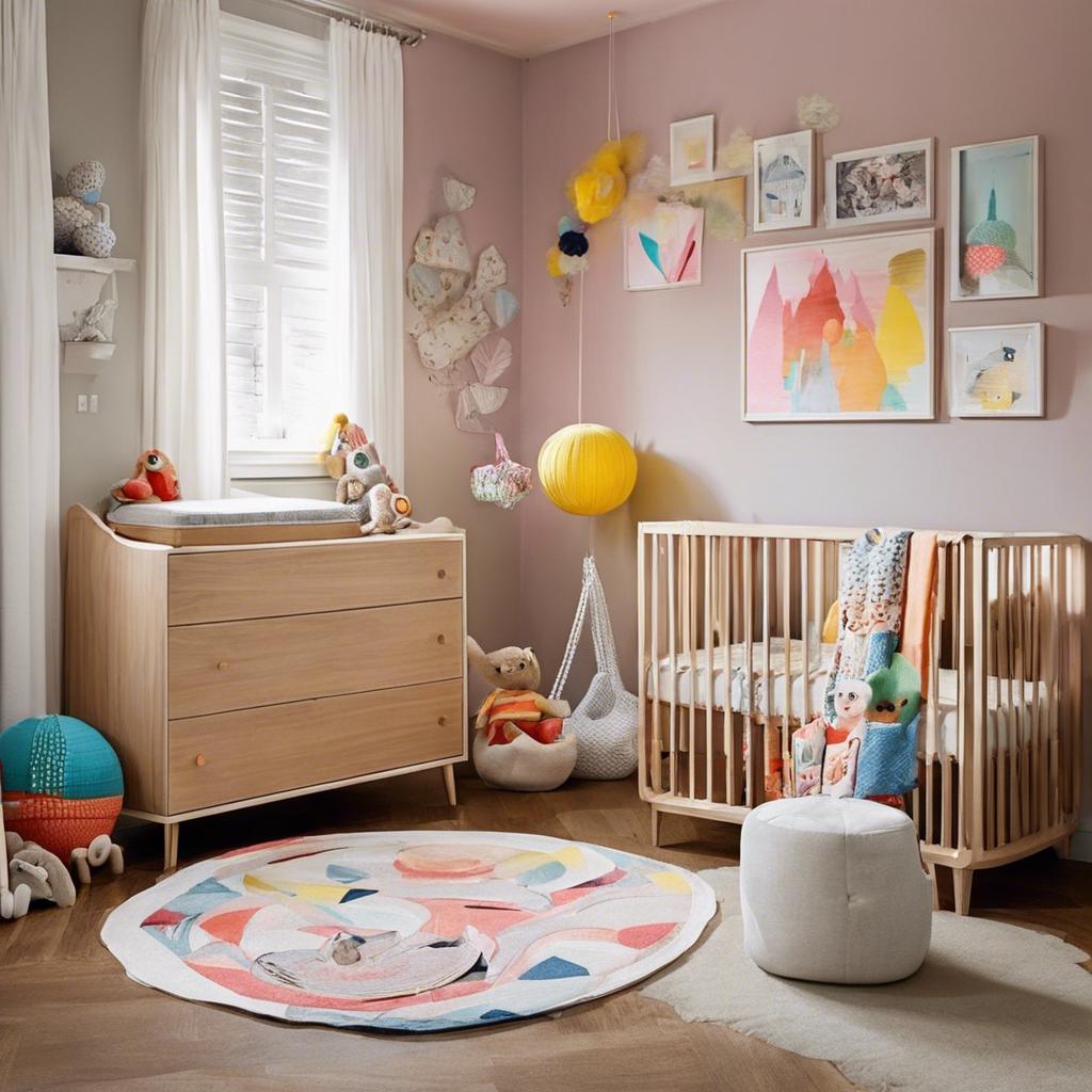 Safety Considerations for‍ a Child-Friendly Nursery