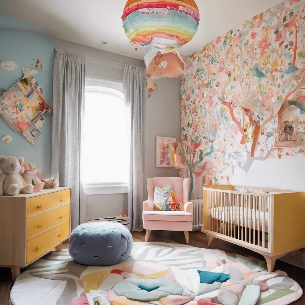 Introduction to Whimsical⁢ Wonderland Nursery Design