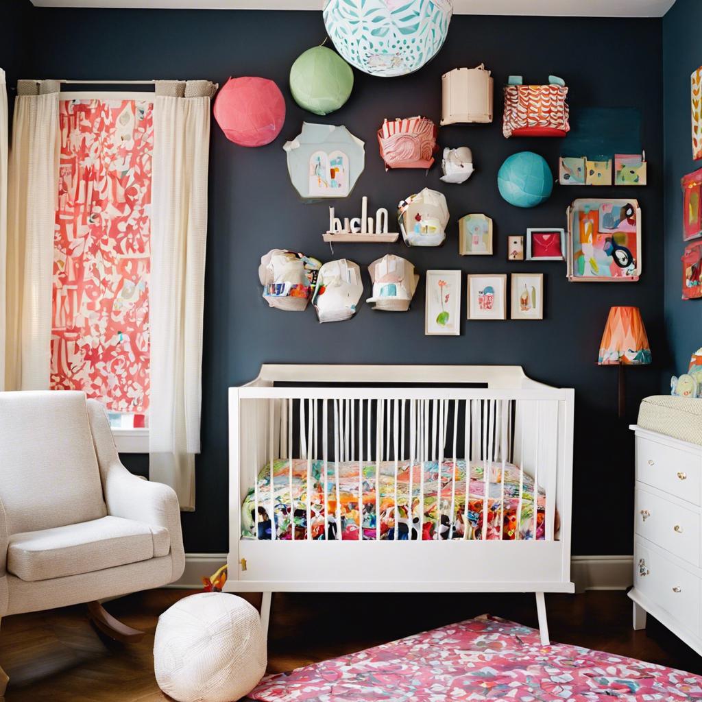 Enhancing‍ the‍ Nursery with ​Soft Lighting and Accessories