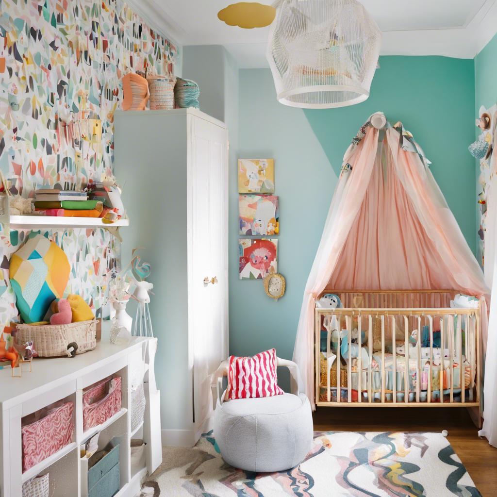 Imaginative ‍Theme Ideas for a ⁤Whimsical Nursery