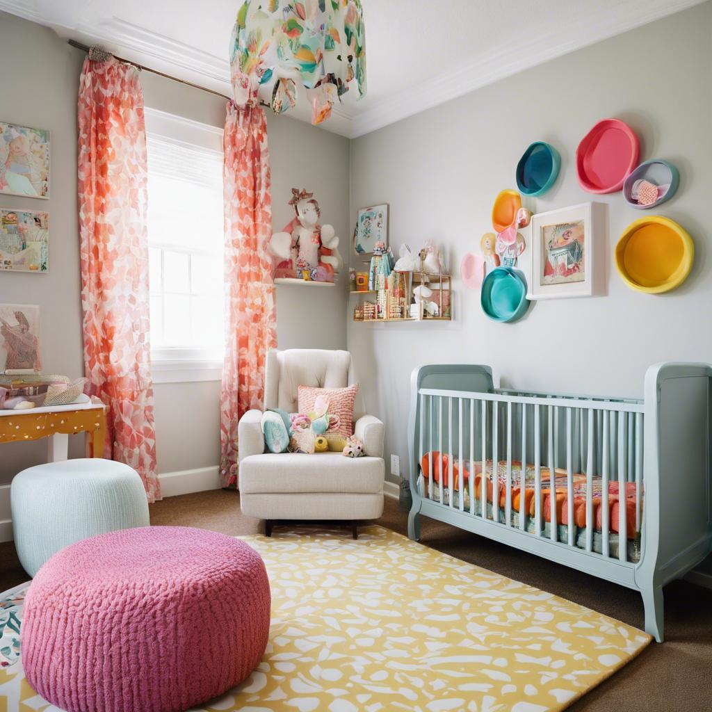 DIY Projects to Personalize the Nursery Decor