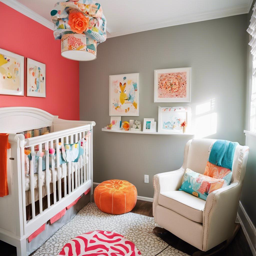 Choosing the Perfect ​Color ​Palette for⁣ a ‌Small Nursery