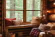 Cozy Cabin Vibes: Rustic Reading Nook Decor Ideas