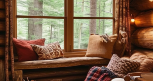 Cozy Cabin Vibes: Rustic Reading Nook Decor Ideas