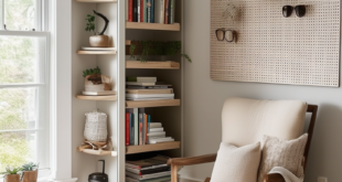 Cozy Corner: Clever Storage Solutions for Your Reading Nook