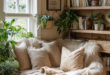 Cozy Corner Creations: Inspiring Reading Nook Ideas for Your Home Office