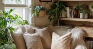 Cozy Corner Creations: Inspiring Reading Nook Ideas for Your Home Office