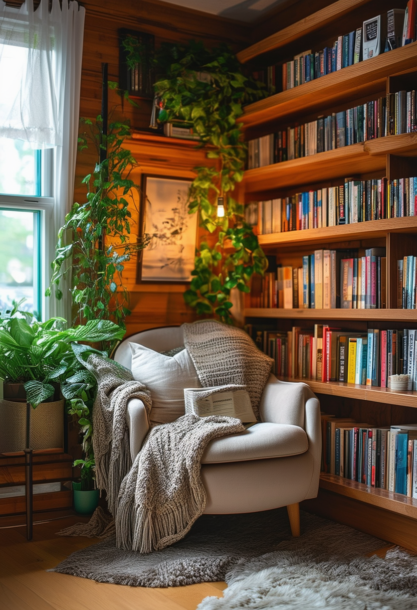 Cozy Corners: Creating Your Perfect Reading Nook