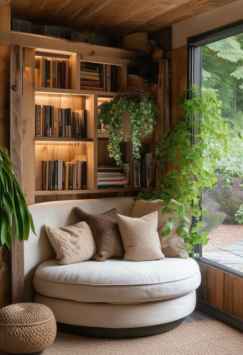 Cozy Retreats: Creative Reading Nook Ideas for Grown-Ups