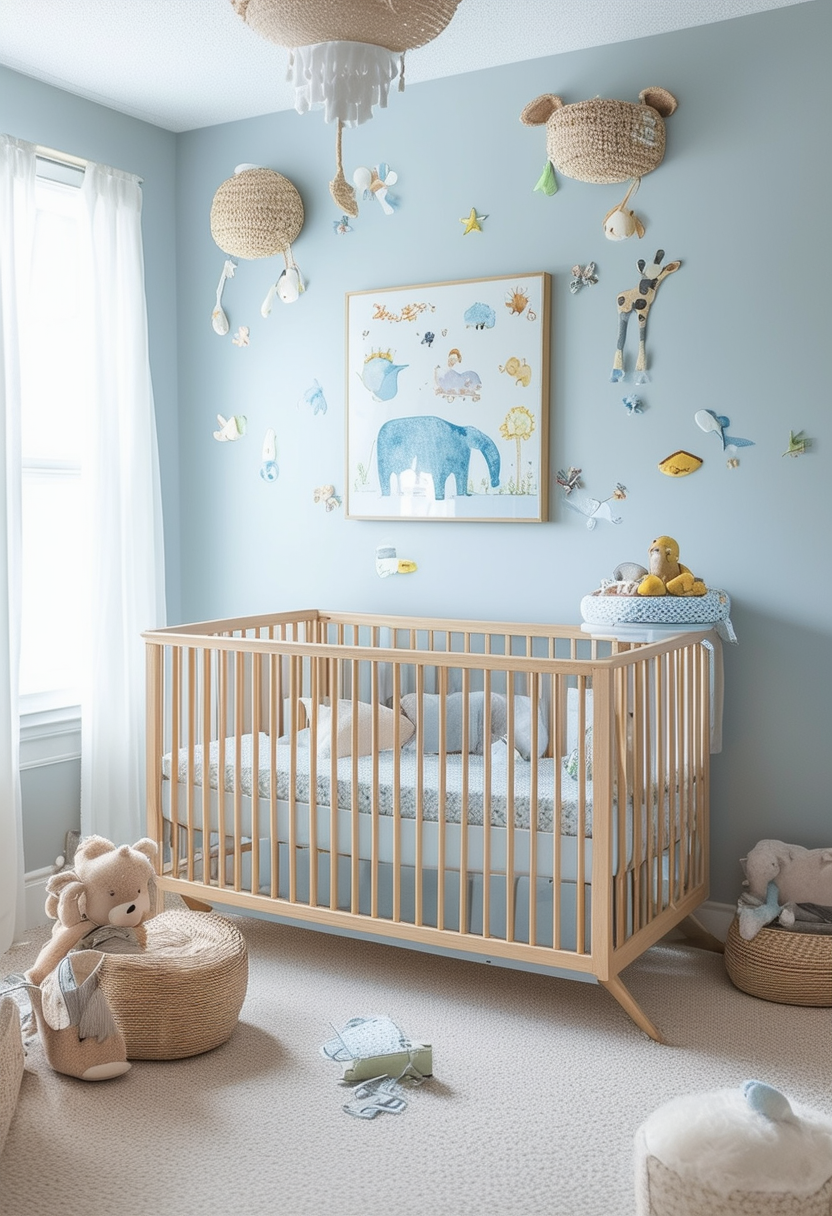 Designing a Dreamy Haven for Your Little Man: Baby Boy Nursery Decor