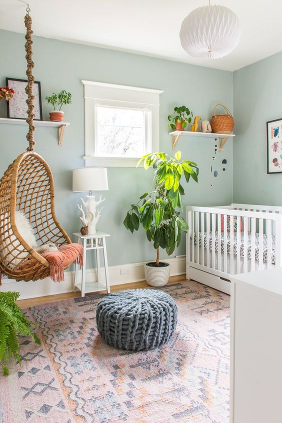 Vibrant Tiny Haven: A Colorful Nursery Design