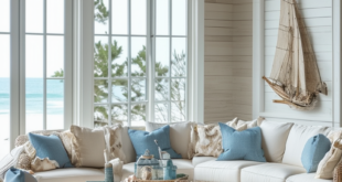 Embracing the Breeze: Designing Your Perfect Coastal Living Room