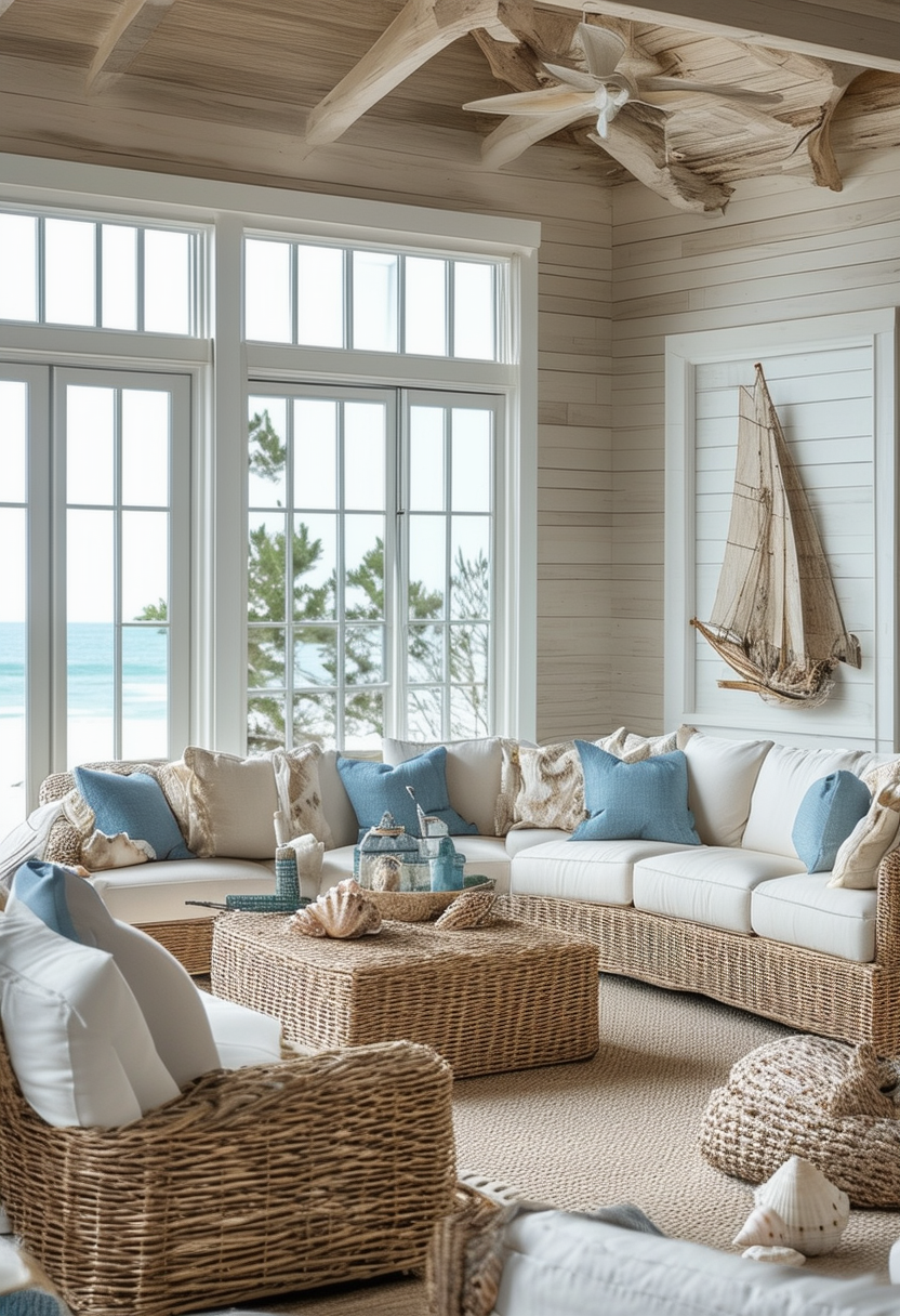 Embracing the Breeze: Designing Your Perfect Coastal Living Room