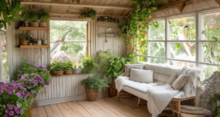 Inside the Glasshouse: Transforming Your Garden Shed Interiors