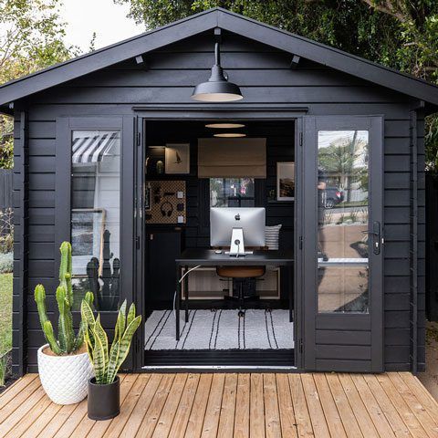 Contemporary Oasis: A Look at Modern Shed Design