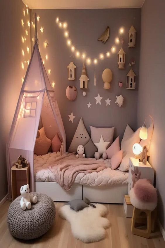 Tiny Technicolor Haven: A Creative Guide to Small Colorful Nursery Design