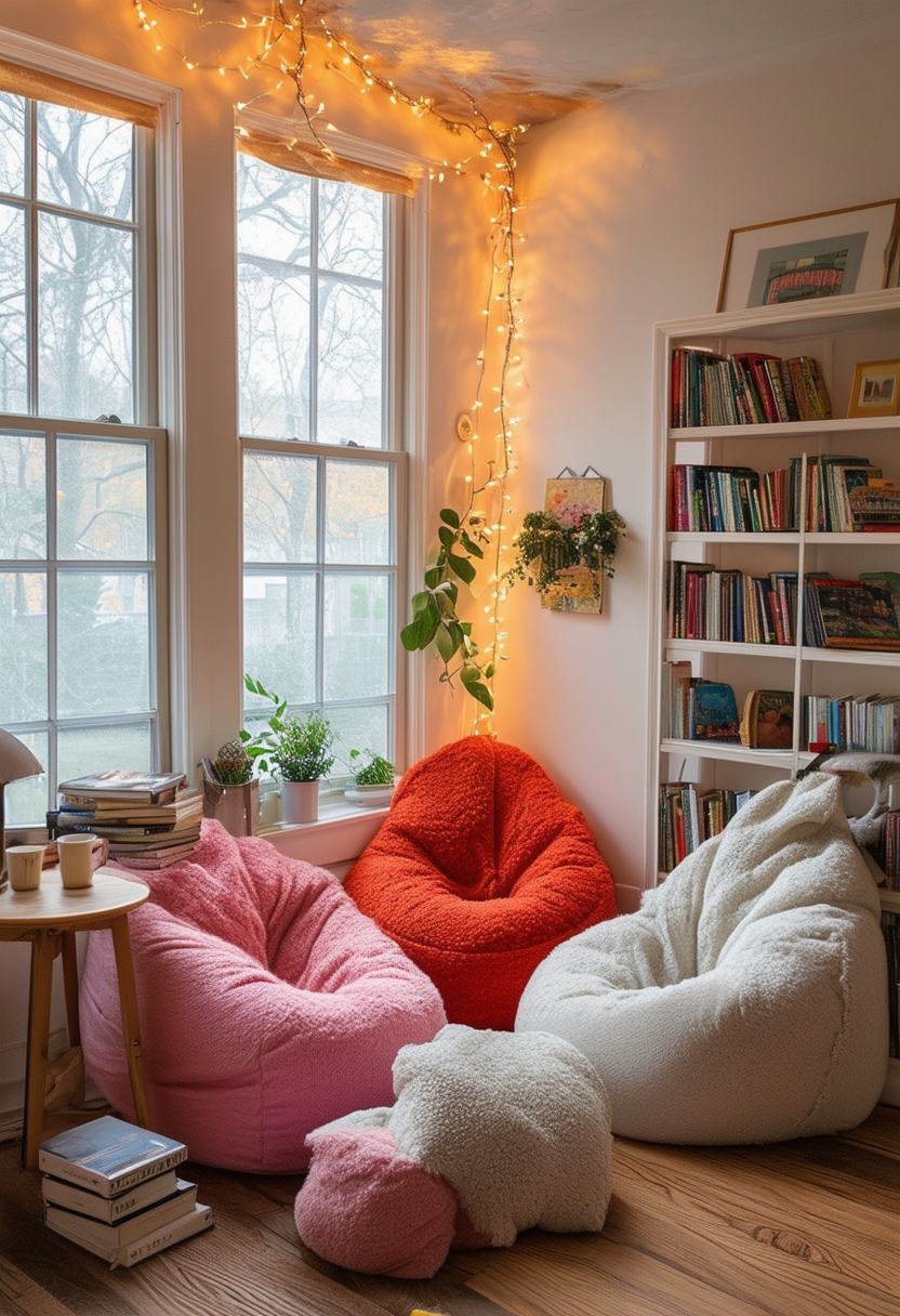 Teenage Haven: Creative Reading Nook Ideas