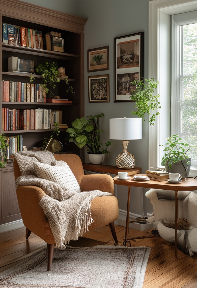 Transform Your Home Office: Inspiring Reading Nook Ideas