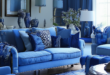 Transform Your Space: Embracing Blue in Living Room Design