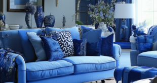 Transform Your Space: Embracing Blue in Living Room Design