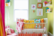 Vibrant Visions: A Tiny Delight in Small Colorful Nursery Design