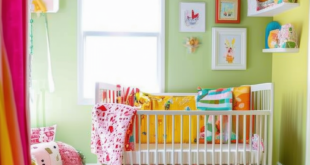Vibrant Visions: A Tiny Delight in Small Colorful Nursery Design