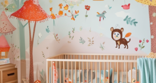 Whimsical Wonderland: Mini Marvels of Colorful Nursery Design