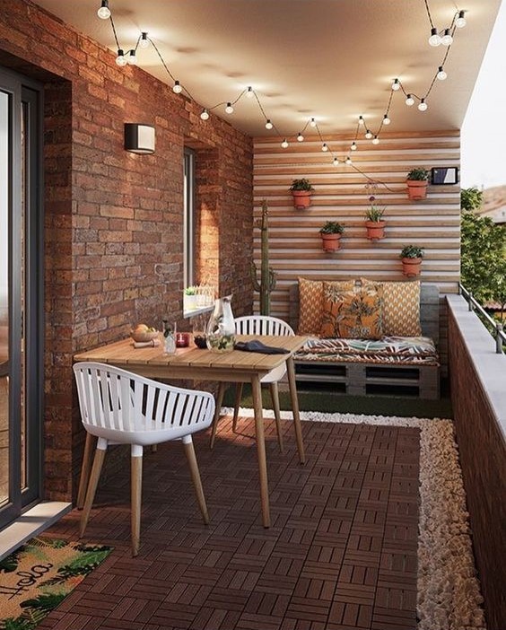 Small Balcony, Big Impact: Creative Design Solutions for Compact Spaces