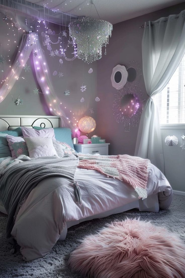 Trendy & Timeless: Stylish Design Solutions for Teen Girls’ Rooms