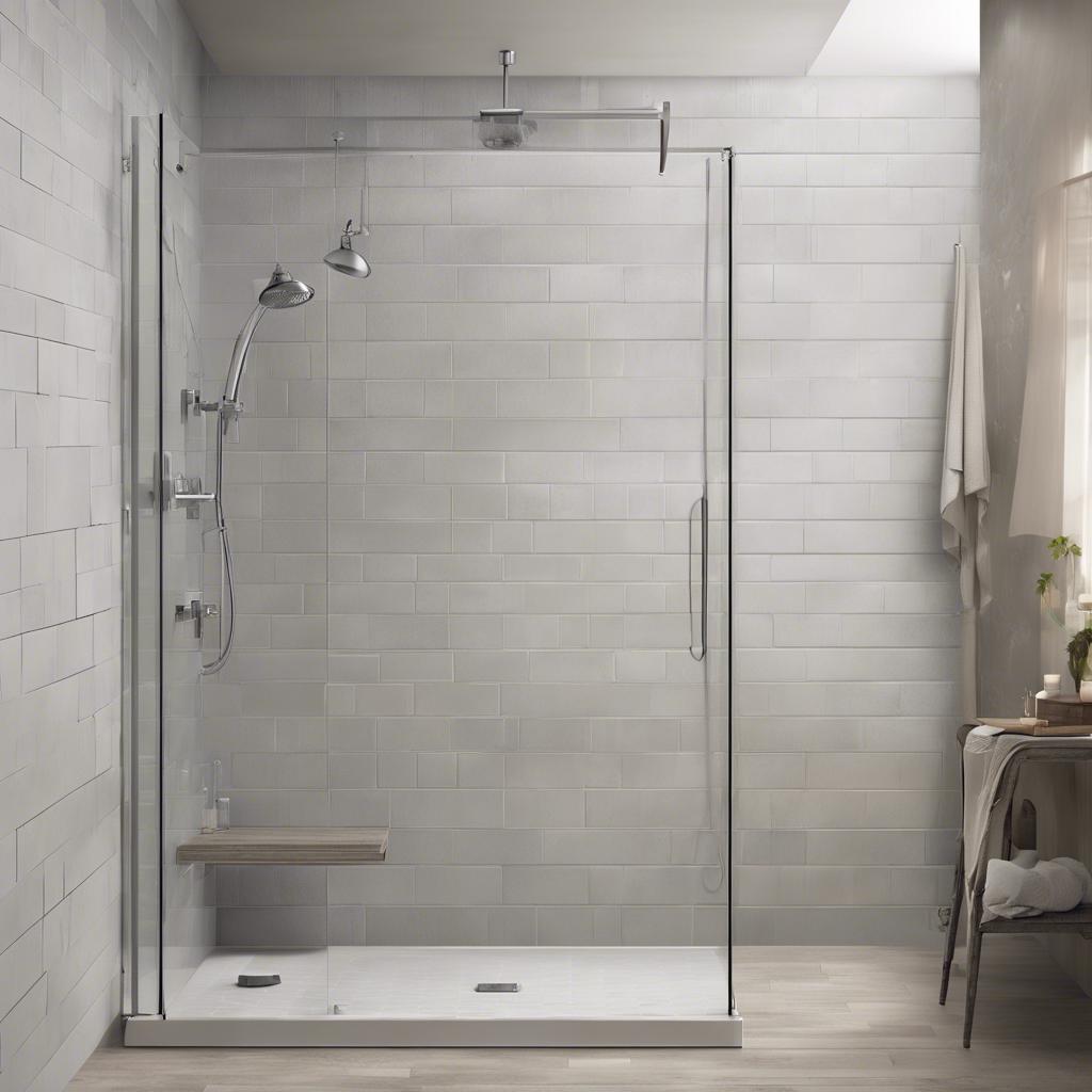 Accessibility in ​Design: Inclusive⁣ Bathroom Shower Features