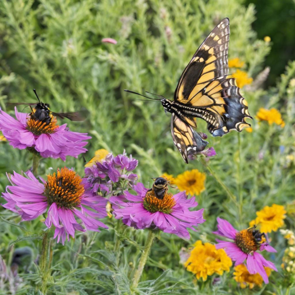 Attracting Wildlife ⁤with a Pollinator-Friendly Front Yard