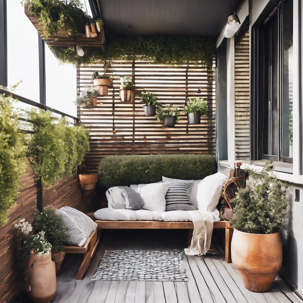 Balcony Privacy Solutions for Cozy Spaces