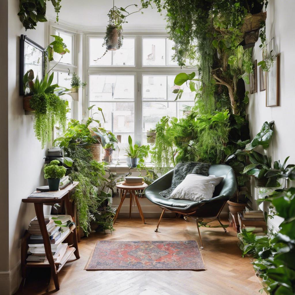 Bringing Nature Indoors: Plants for Your Reading Nook