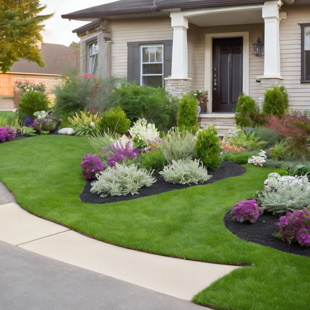 Budget-Friendly⁢ Front⁤ Yard Landscaping Solutions